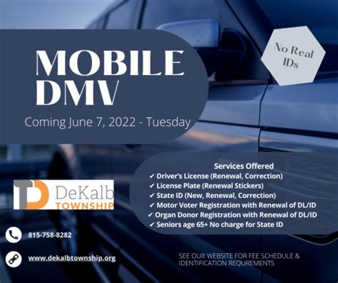 dmv connect dekalb il.